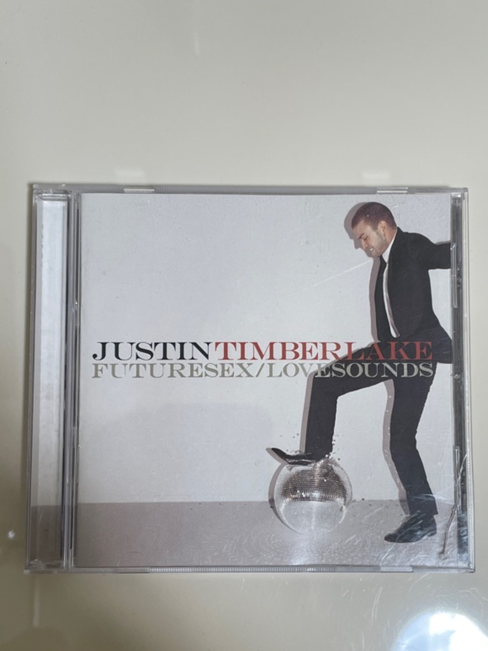 Justin Timberlake - Futuresex/Lovesounds CD